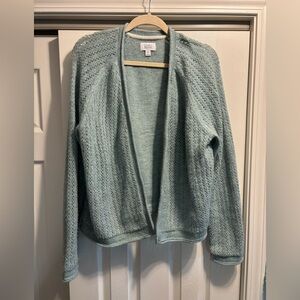 Mint Green Croft & Borrow Cardigan